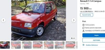 Bez nr rej czerwona Kraków.jpg